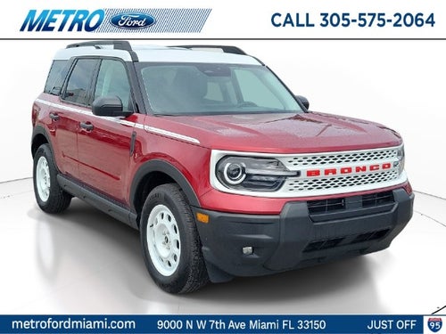 2025 Ford Bronco Sport Heritage