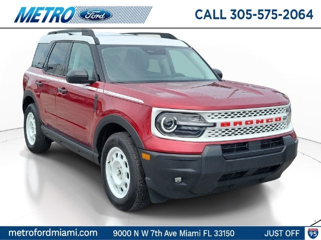 2025 Ford Bronco Sport Heritage