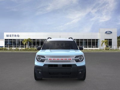 2026 Ford Bronco Sport Heritage