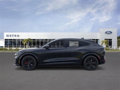 2025 Ford Mustang Mach-E GT