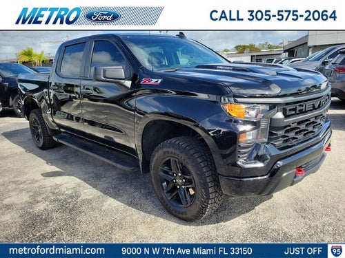 2024 Chevrolet Silverado 1500 Custom Trail Boss