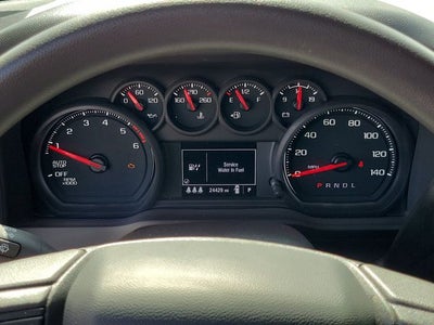 2024 Chevrolet Silverado 1500 Custom Trail Boss