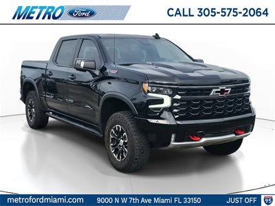 2023 Chevrolet Silverado 1500 ZR2