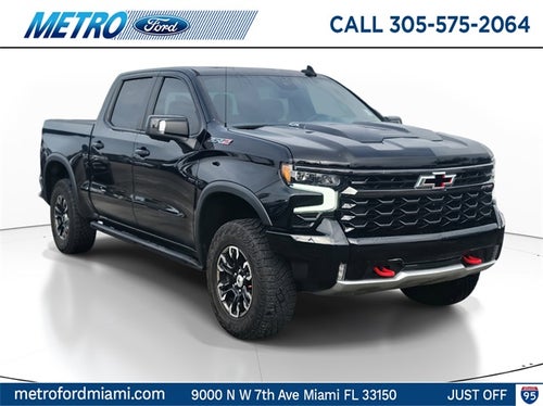 2023 Chevrolet Silverado 1500 ZR2