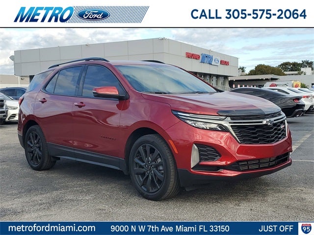 2023 Chevrolet Equinox RS