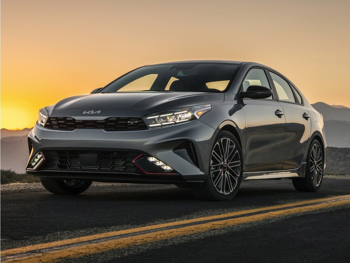 2022 Kia Forte GT DCT's photo