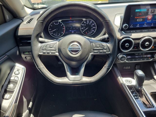 2021 Nissan Sentra SR