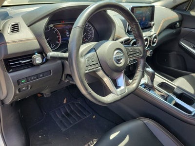 2021 Nissan Sentra SR