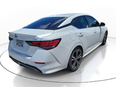 2021 Nissan Sentra SR