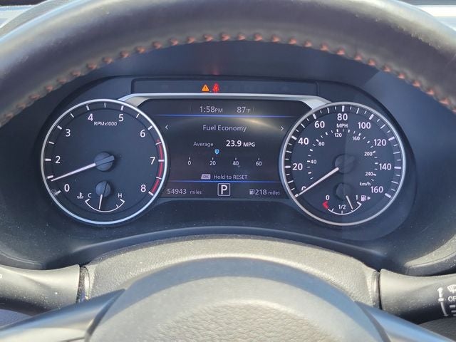 2021 Nissan Sentra SR