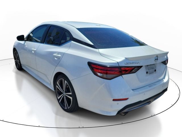 2021 Nissan Sentra SR