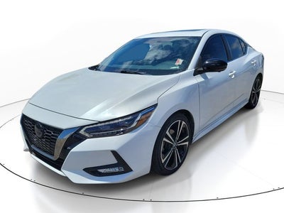 2021 Nissan Sentra SR