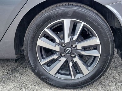 2025 Nissan Versa 1.6 SV