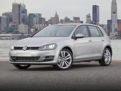 2015 Volkswagen Golf TSI S 4-Door