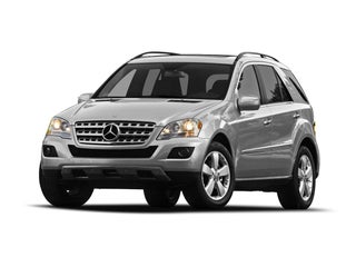 2010 Mercedes-Benz M-Class ML 350 4MATIC®