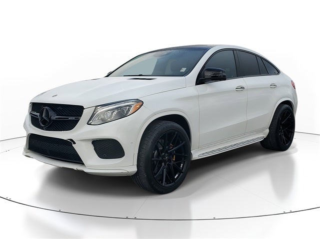2018 Mercedes-Benz GLE GLE 43 AMG® Coupe 4MATIC®