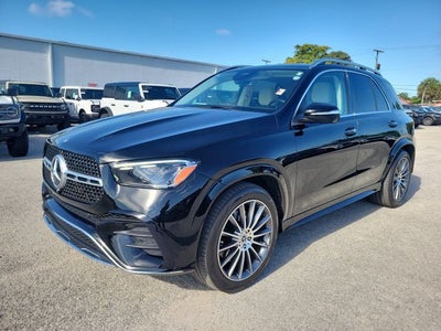 2024 Mercedes-Benz GLE GLE 350 4MATIC®
