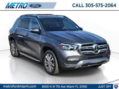 2020 Mercedes-Benz GLE GLE 450 4MATIC®