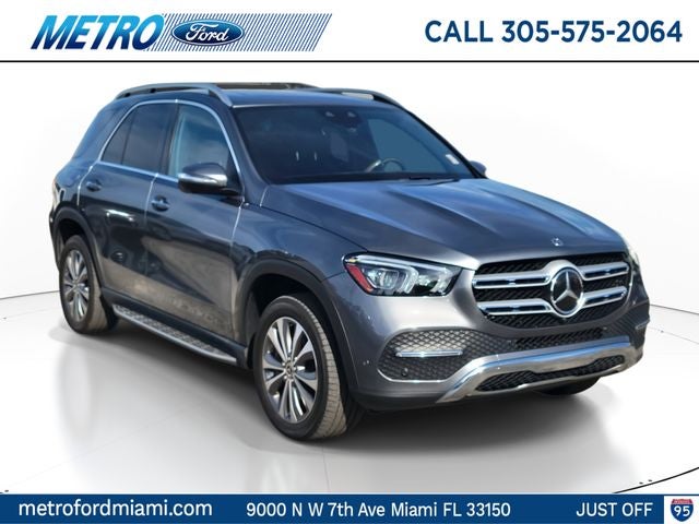 2020 Mercedes-Benz GLE GLE 450 4MATIC®