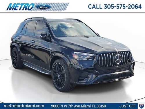 2024 Mercedes-Benz GLE GLE 53 AMG® 4MATIC®