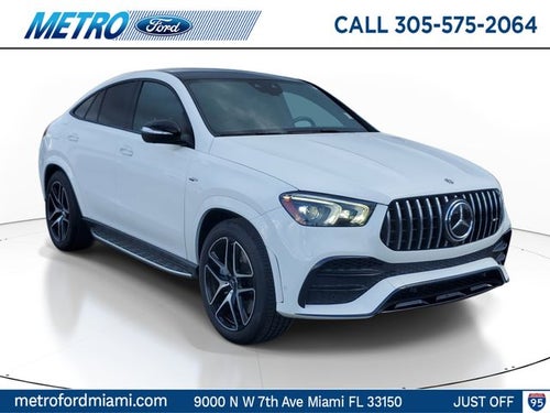 2021 Mercedes-Benz GLE GLE 53 AMG® 4MATIC®