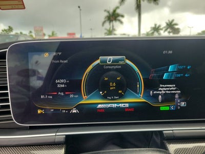 2021 Mercedes-Benz GLE GLE 63 S AMG® 4MATIC®