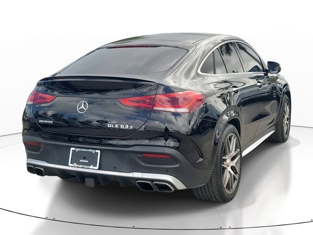 2021 Mercedes-Benz GLE GLE 63 S AMG® 4MATIC®