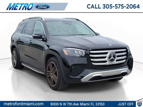 2025 Mercedes-Benz GLS GLS 450 4MATIC®