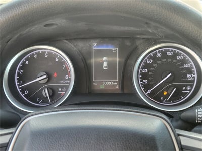 2022 Toyota Camry LE