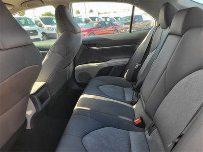 2022 Toyota Camry LE