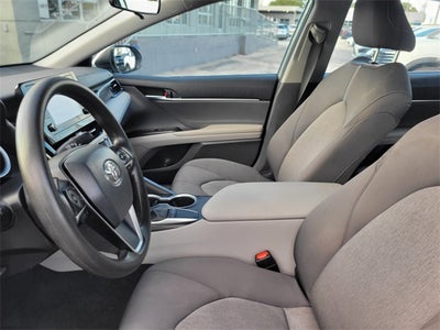 2022 Toyota Camry LE