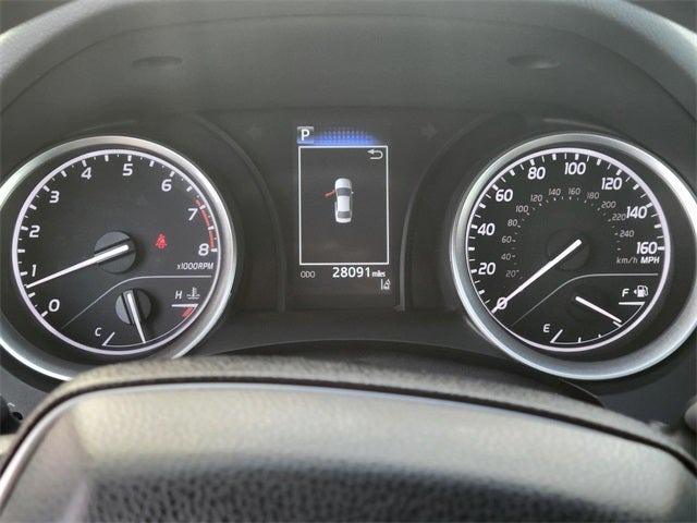 2022 Toyota Camry LE