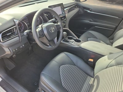 2024 Toyota Camry SE