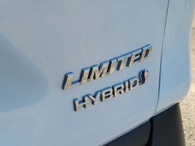 2023 Toyota RAV4 Hybrid Limited
