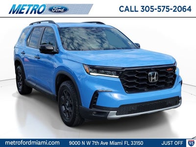 2023 Honda Pilot TrailSport