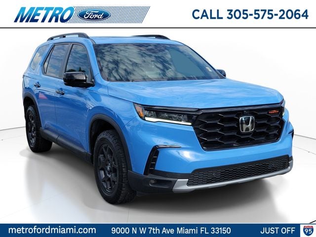 2023 Honda Pilot TrailSport