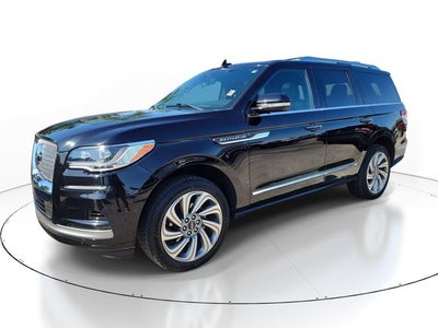 2022 Lincoln Navigator Standard