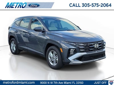 2025 Hyundai Tucson SE