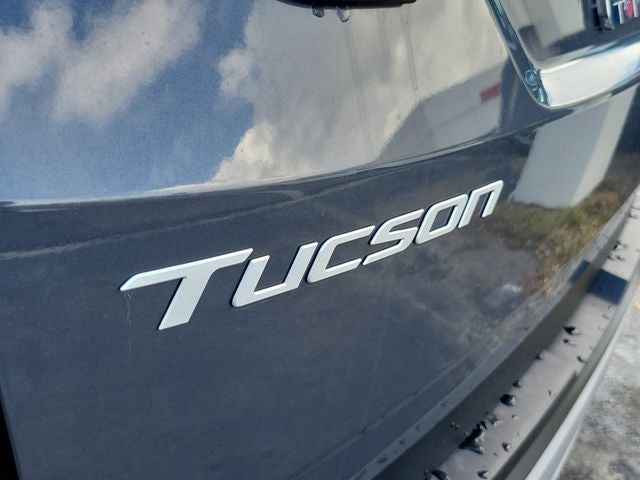 2025 Hyundai Tucson SE