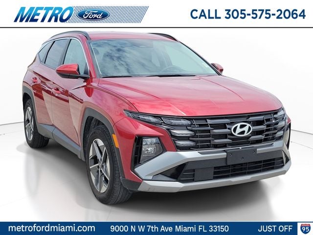 2025 Hyundai Tucson SEL
