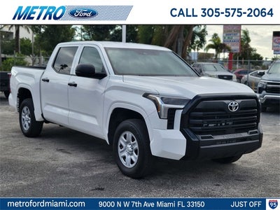 2025 Toyota Tundra SR