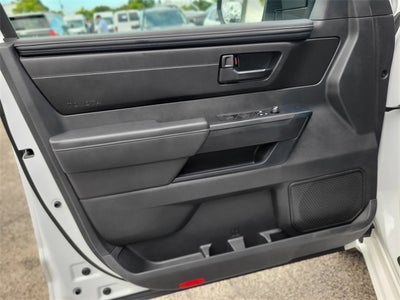 2025 Toyota Tundra SR