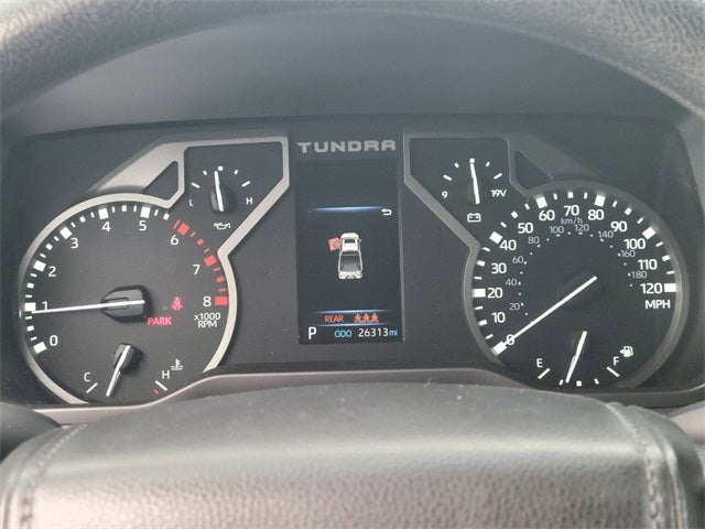 2025 Toyota Tundra SR