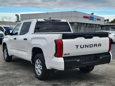 2025 Toyota Tundra SR