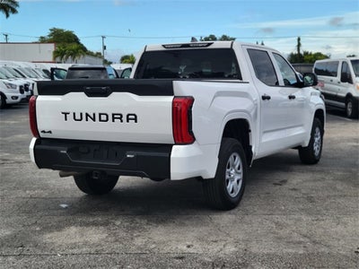 2025 Toyota Tundra SR