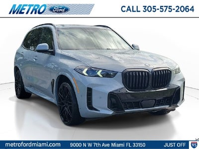2026 BMW X5 xDrive40i