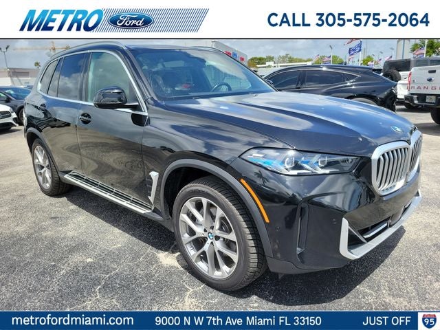 2024 BMW X5 xDrive40i