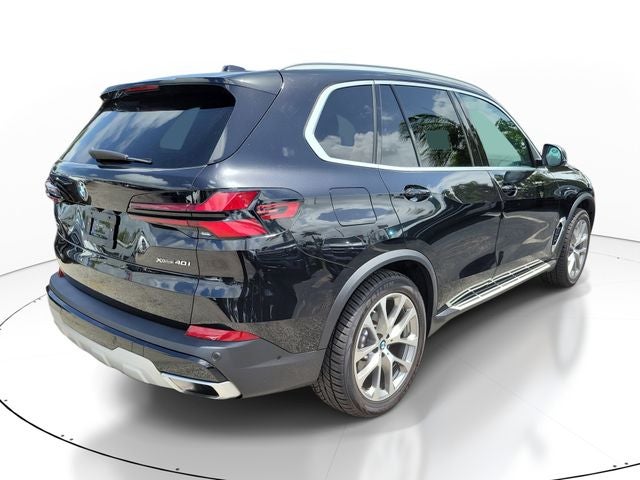 2024 BMW X5 xDrive40i
