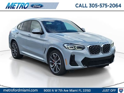 2022 BMW X4 xDrive30i
