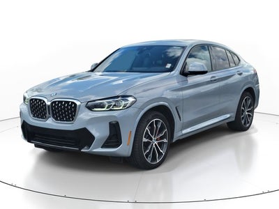 2022 BMW X4 xDrive30i